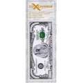 Laminated Million Dollar Bill Bookmark